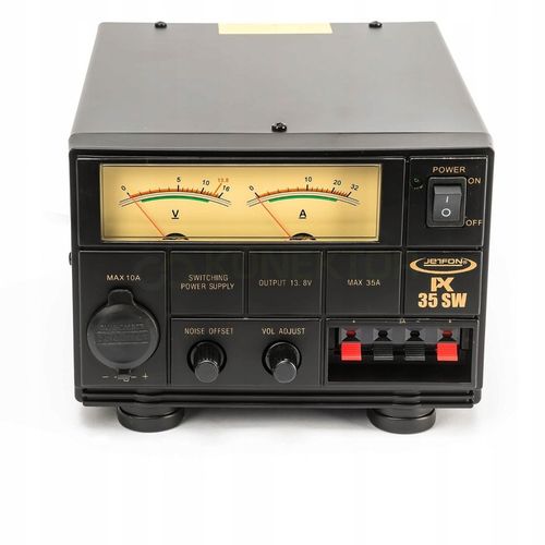JETFON PC-35-SW ZASILACZ 9-15V 35A CB KF VHF UHF na Arena.pl
