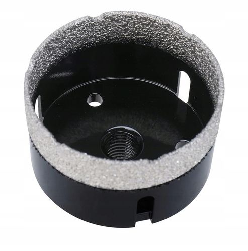 OTWORNICA DIAMENTOWA KORONKA WIERTŁO 68mm M14 DO GRES PŁYTEK GLAZURY na Arena.pl