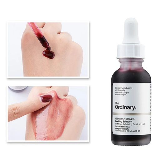 The Ordinary AHA 30% + BHA 2% Peeling Solution 30ML na Arena.pl