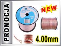 KAB0361 Kabel glosnikowy CCA 2x4.00mm CABLETECH 1