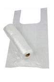 Reklamówka foliowa HDPE na rolce 190szt./rolka do 3kg 22/11x40