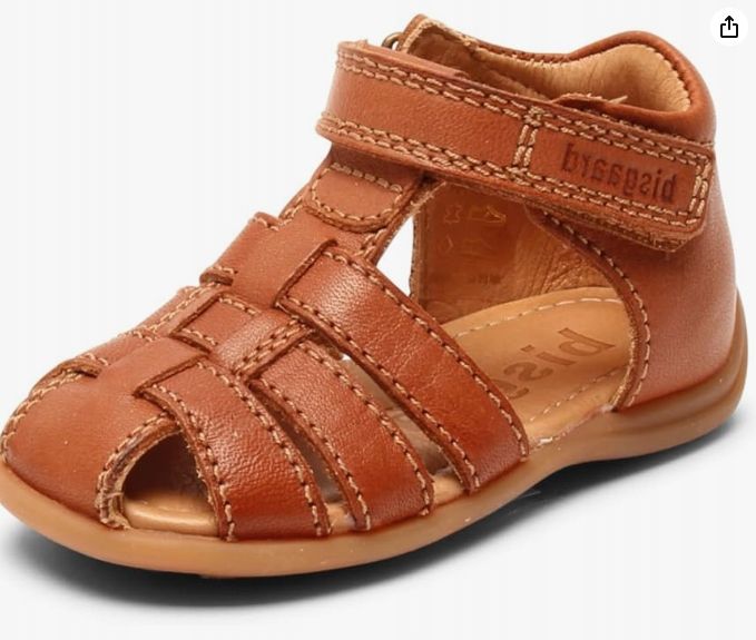 Bisgaard cognac - Sandały R24 zdjęcie 3