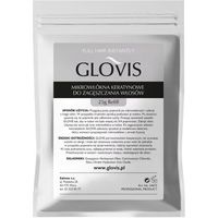 Włókna GLOVIS 25g Eko-Saszetka Mikrowłókna Zagęszczanie Rzadkich Włosów*