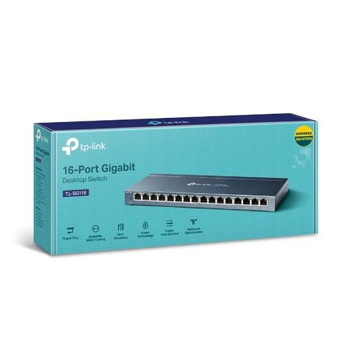 TP-LINK Przełącznik SG116 16x1GbE na Arena.pl