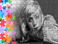 Puzzle tradycyjne - Billie Eilish