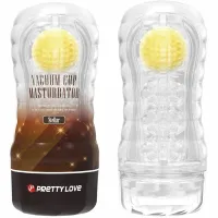 pretty love star shield - anatomiczny kubek intymny z teksturą, wodoodporny
