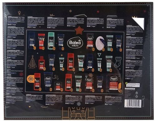 Balea Kalendarz Adwentowy Kosmetyki Mężczyzn 2024 na Arena.pl