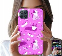 ETUI DO OPPO RENO 4 LITE - LOVE CAT, WZORY Z KOTAMI KOTY, POKROWIEC
