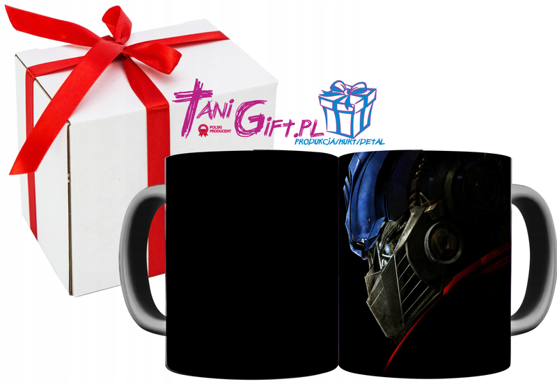 Magiczny Kubek Transformers zdjęcie 2