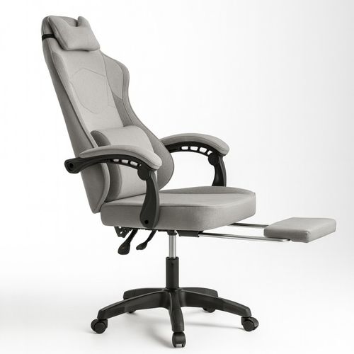 fotel gamingowy obrotowy vector z masażerem podnóżkiem ko48sz na Arena.pl