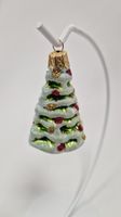 Bombka na Choinkę ze Szkła Boże Narodzenie - Choinka Zielona
