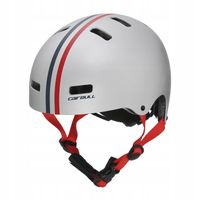 Kask Rowerowy Dziecięcy Cairbull C-06 GENIO S Srebrny