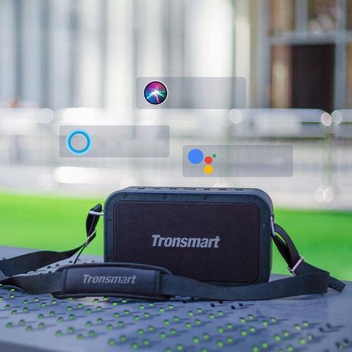 BLUETOOTH ODTWARZACZ AUDIO POWERBANK IPX6 Tronsmart Force MAX czarny 80 W na Arena.pl