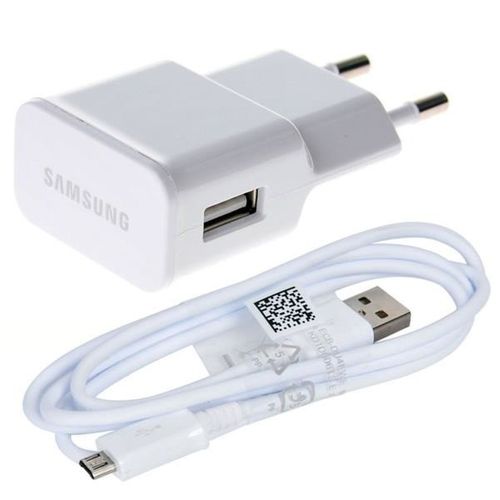 BOX SAMSUNG ładowarka + Kabel Micro USB 1,5m biały na Arena.pl