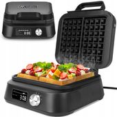 GOFROWNICA DUŻE GOFRY REGULACJA TEMPERATURY DŹWIĘK MOCNA 2200W