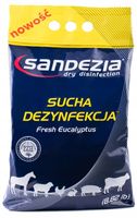 Dezynfekcja SANDEZIA wirusy bakterie posypka 10kg