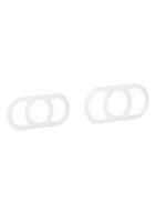 calexotics silicone erection enhancer set - zestaw silikonowych