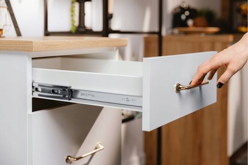 Prowadnica GTV VERSALITE PLUS+ kulkowa, H45, L=450 mm, cichy domyk na Arena.pl