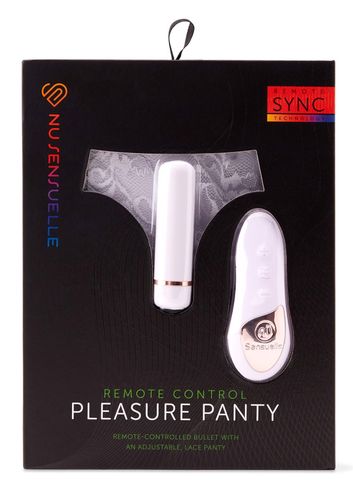 Remote Control Pleasure Panty White na Arena.pl