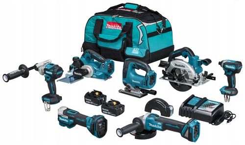ZESTAW COMBO LTX 18V 2*5.0AH DLX7019TX1 MAKITA na Arena.pl