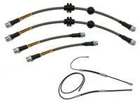 Renault Espace 4 - Zestaw Przewodów Hamulcowych Teflonowych W Oplocie
