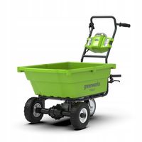 GREENWORKS 40V Taczka ogrodowa G40GC