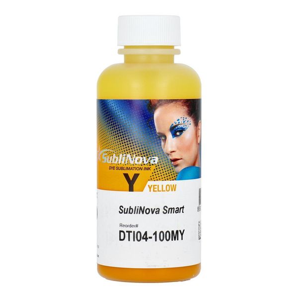 Tusz do sublimacji SUBLINOVA smart - YELLOW - 100 ml zdjęcie 1