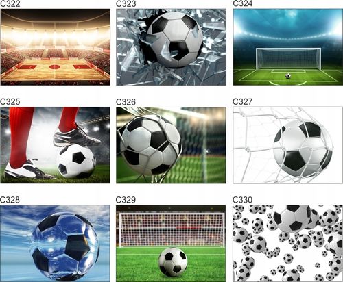 Fototapeta 3D dla dzieci stadion piłka 260x200 FLI na Arena.pl