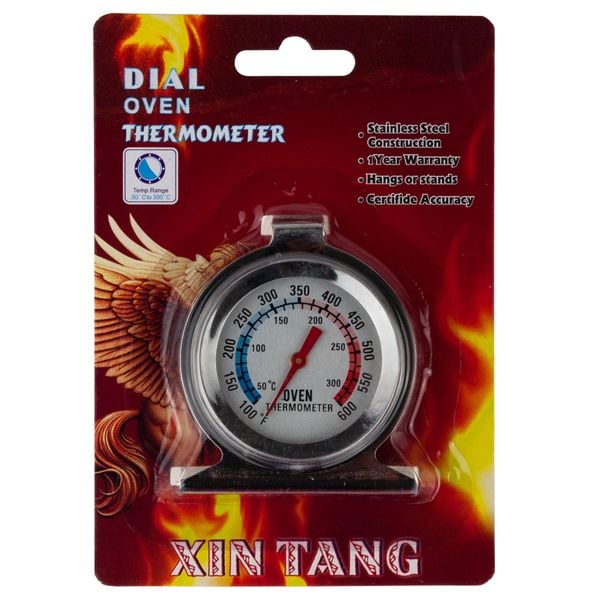 TERMOMETR DO PIEKARNIKA WĘDZARNI STALOWY INOX zdjęcie 2