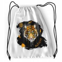 Plecak Tygryski Tygrys Sportowy Szkolny Worek Z Nadrukiem Ze Zdjęciem