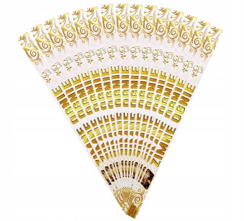 DŁUGIE ZIMNE OGNIE WESELNE 70cm 70 sztuk CS1970SW 150 sekund na Arena.pl