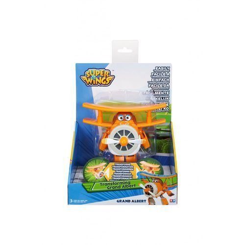 Super Wings - Transformująca się figurka robot Grand 710260 na Arena.pl