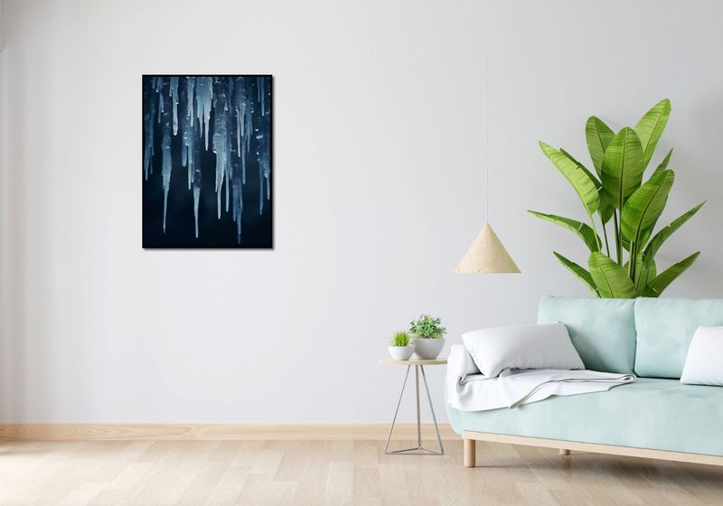 Plakat 60x80cm Zimowy Szept zdjęcie 4