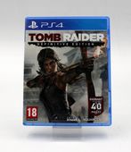 Tomb Raider PlayStation 4 (PS4) pudełkowa