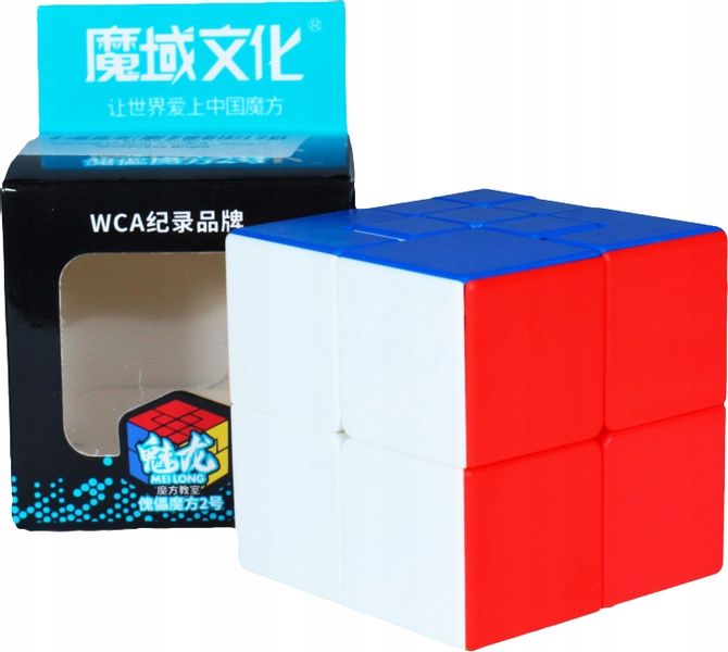 ORYGINALNA KOSTKA RUBIKA MoYu Puppet 2 3x3x3 zdjęcie 6