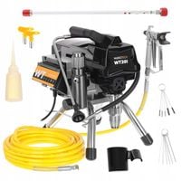 AGREGAT MALARSKI HYDRODYNAMICZNY POMPA GRACO WT20i WABROTECH PISTOLET