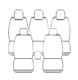 Pokrowce MIAROWE do Skoda Yeti 2009-2017r. P1 zdjęcie 3
