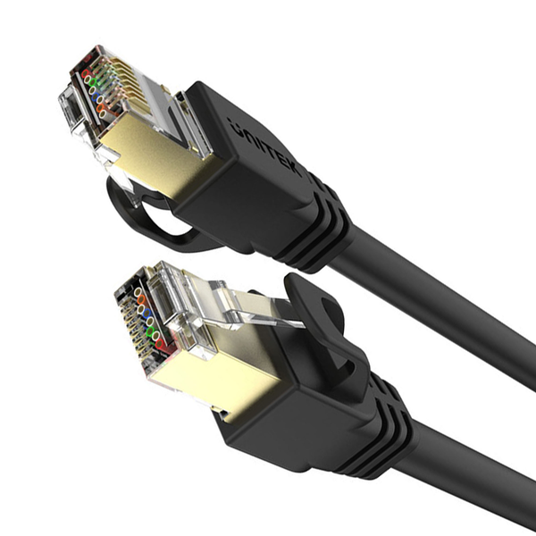 Kabel Ethernet RJ-45 LAN, patchcord cat.7 SSTP 5m zdjęcie 2