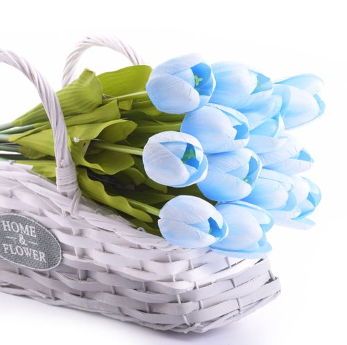 Tulipan 55cm błękitny na Arena.pl