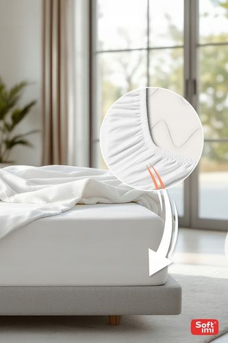 PRZEŚCIERADŁO WODOODPORNE Z GUMKĄ 90X200 NIEPRZEMAKALNE WODOSZCZELNE na Arena.pl