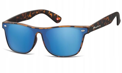 Nerdy okulary PEŁNE LUSTRZANKI Przeciwsłoneczne na Arena.pl