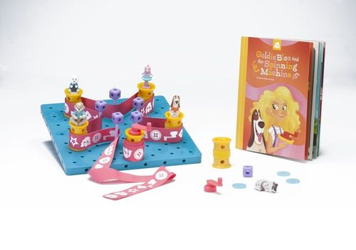 GoldieBlox - Maszyna do robienia na Arena.pl