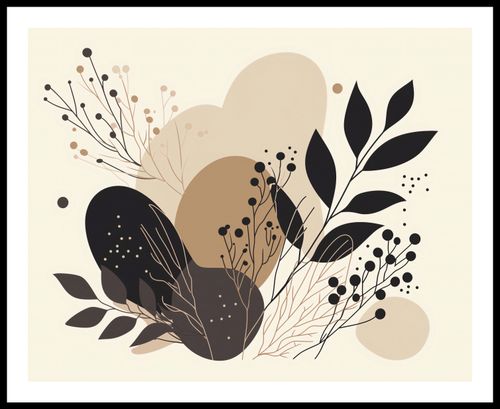 Plakat 76x60,5cm Harmonijka Przyrody na Arena.pl