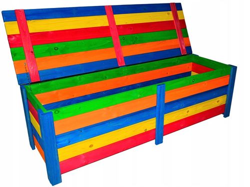 Skrzynia ogrodowa - 150 cm na Arena.pl
