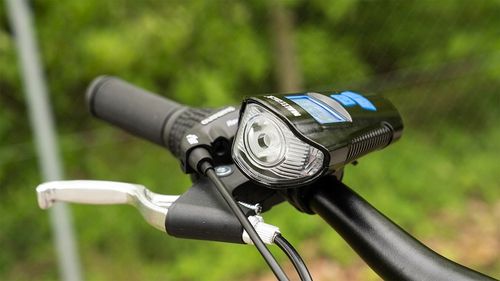 LAMPKA ROWEROWA AKUMULATOROWA LICZNIK KLAKSON PRZÓD TYŁ NA ROWER KABEL USB na Arena.pl