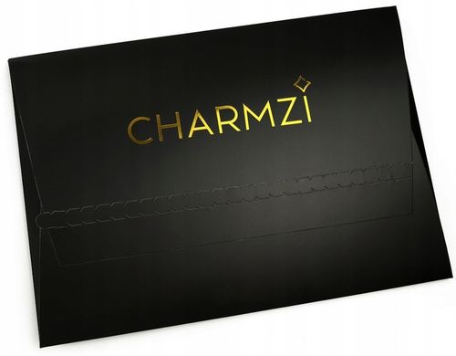 Pas do Pończoch Nylonowych Czarny Charmzi Nicole Vintage Retro S/M na Arena.pl