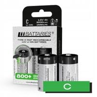 LiiBattaries MOCNY AKUMULATOR ładujący się BATERIA LITOWO-JONOWA C USB-C