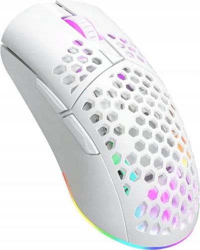 Mysz bezprzewodowa ISY IGM-5000-WT Biały na Arena.pl