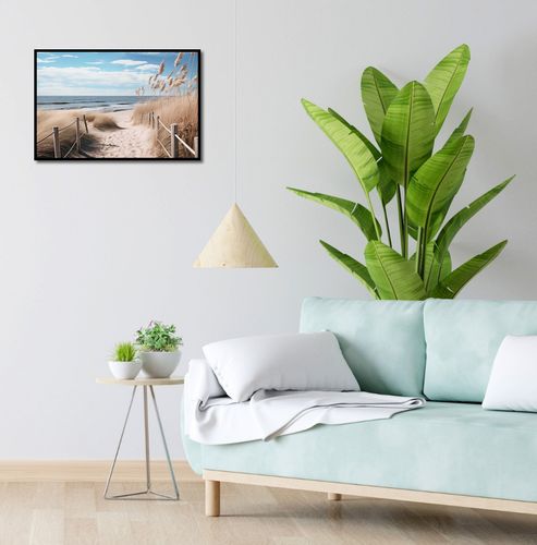 Plakat 60x40cm Nadmorski Most na Arena.pl