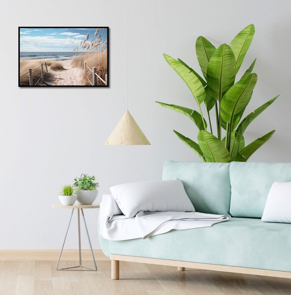 Plakat 60x40cm Nadmorski Most zdjęcie 4
